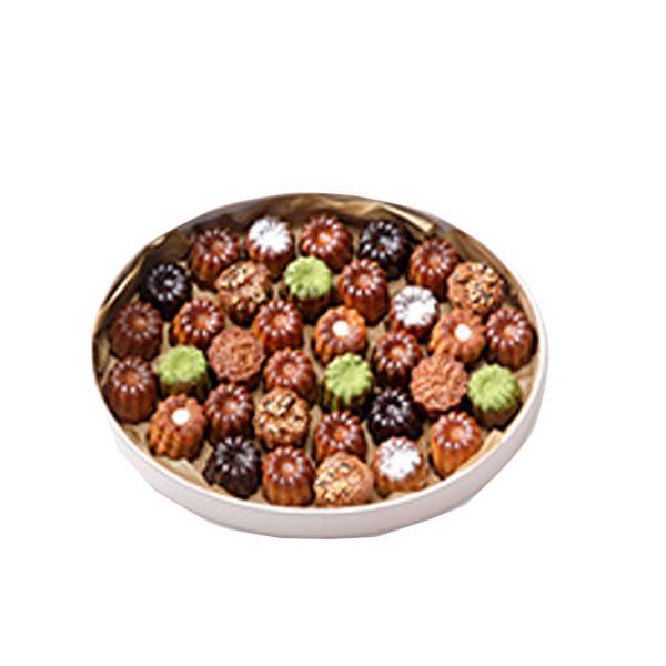 ダニエルのお菓子　カヌレ　35個入オーバルのサムネイル