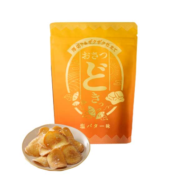 おさつどきっ 塩バター味 60g