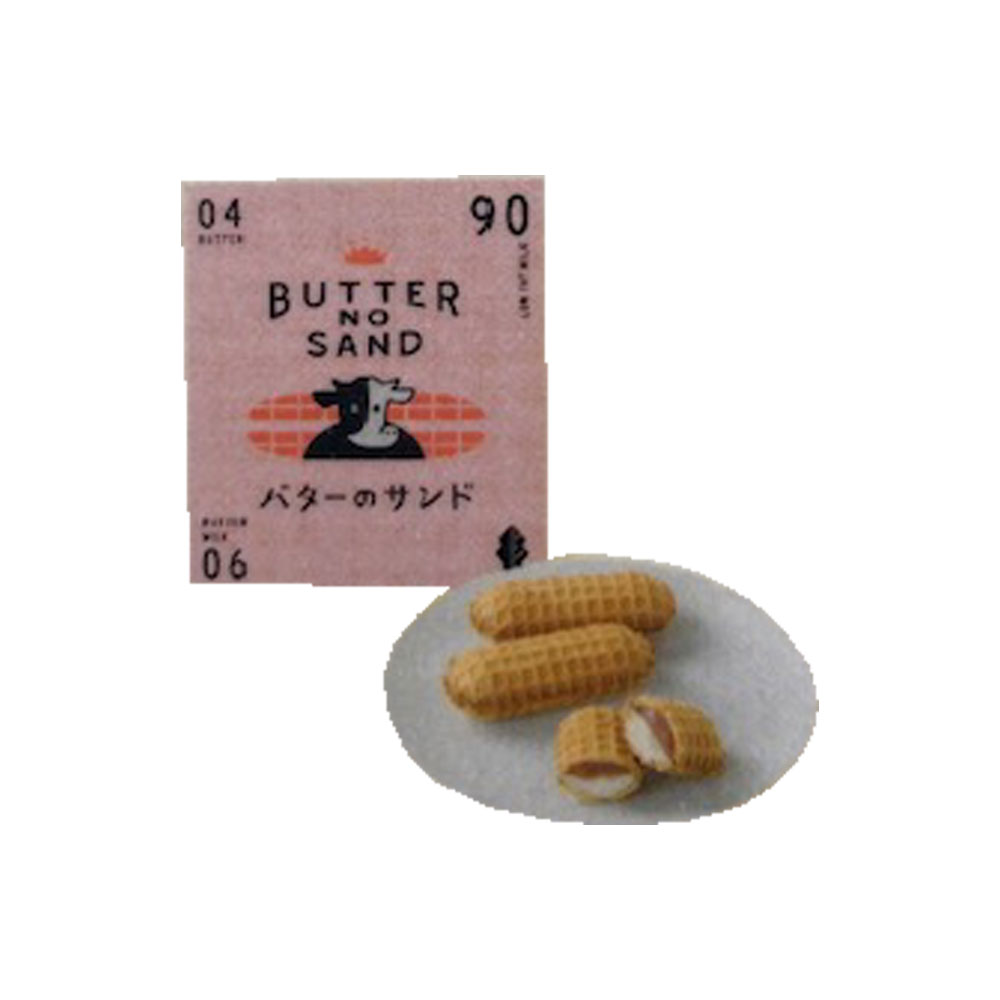 バターのいとこ　バターのサンド　リッチバター　いちご　4個入　敬老の日　ギフトのサムネイル