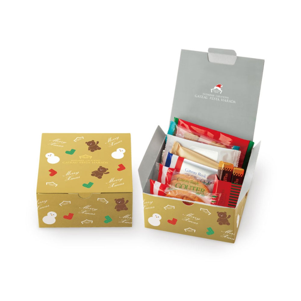 ガトーフェスタハラダ　GFHガトーセレクション　クリスマスパッケージ　XG10　クリスマス　お歳暮　ギフト