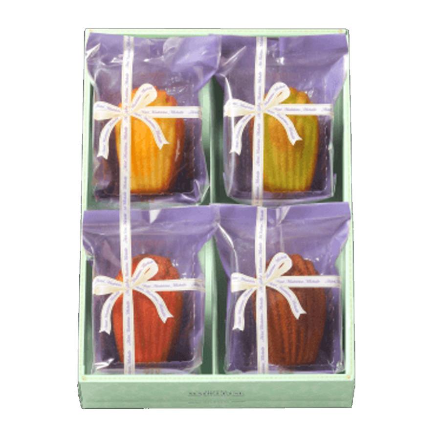 ホテルマドレーヌミシェル　Ensemble アンサンブル 4個入　クリスマス　お歳暮