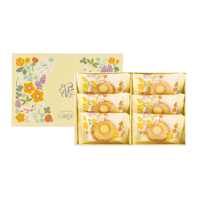樂天商城 - 花ラングガーデン　花フィナンシェ6個入　プレゼント　ギフト