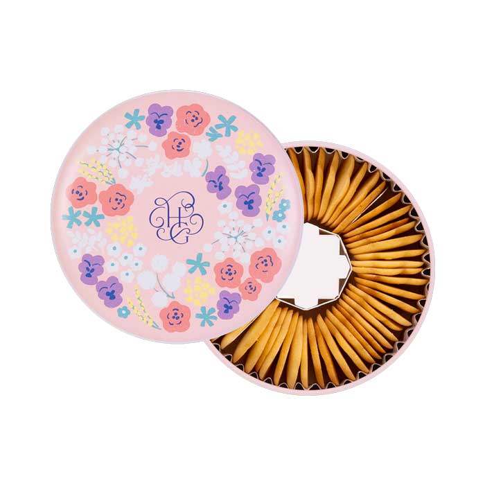 花ラングガーデン　花クッキー缶　プレゼント　ギフト