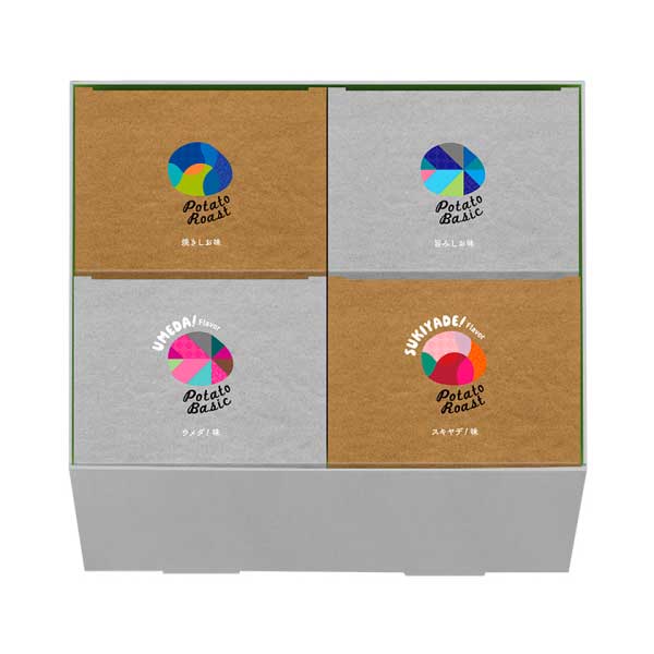 グランカルビー 4個セット ギフトボックス