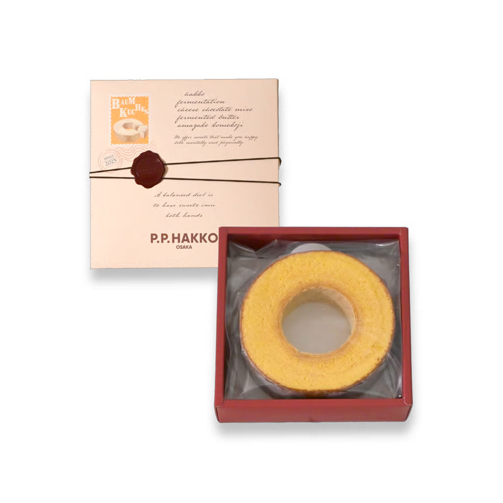 P.P.HAKKO　塩麹レモンのバウムクーヘン　敬老の日　ギフト