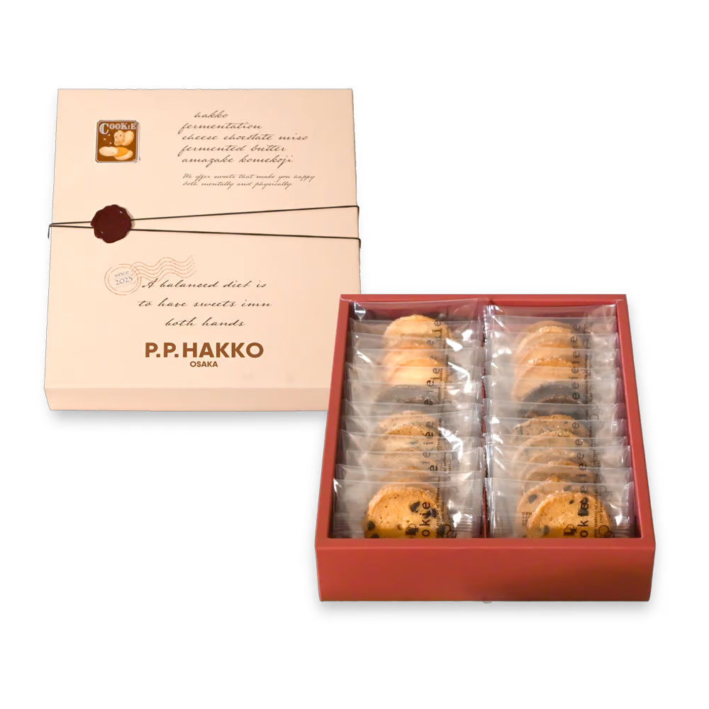 P.P.HAKKO　クッキー　24枚入　敬老の日　ギフト
