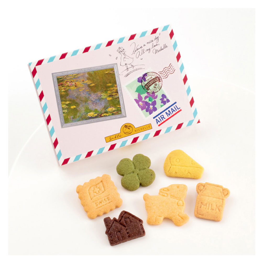 サブレミシェル　ヴォヤージュサブレ エアメール 睡蓮-緑のハーモニー　敬老の日