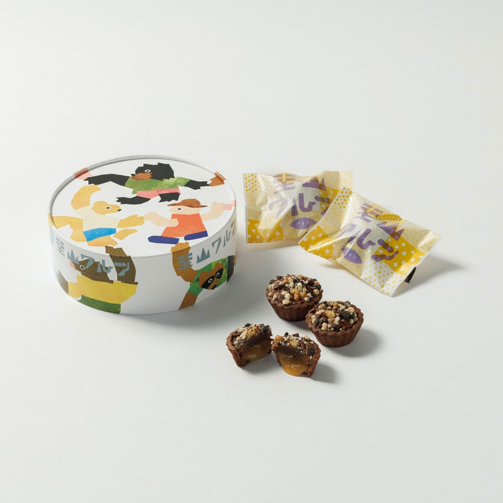 里山ワルツ　ワルツ（チョコ味 6個入り）　敬老の日　ギフト