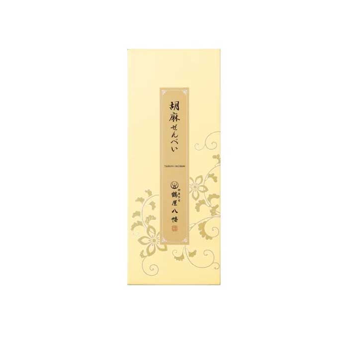 樂天商城 - 鶴屋八幡　胡麻せんべい20枚入り（2枚入り×10袋）　プレゼント　ギフト