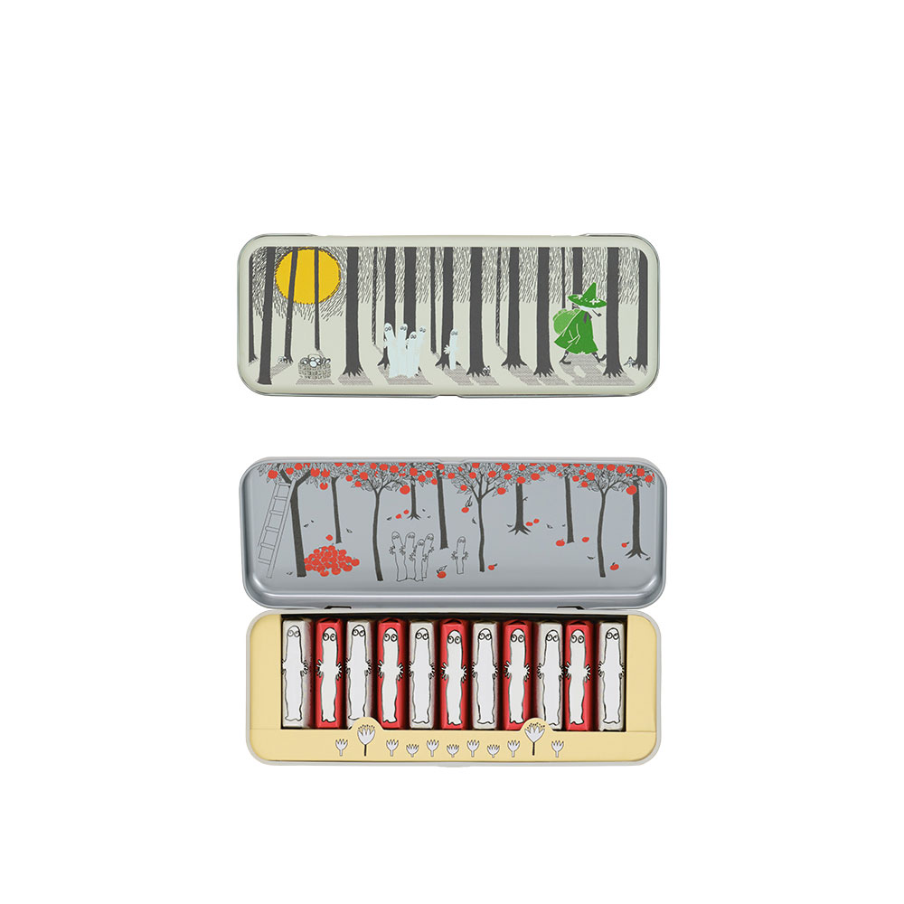 メリー　ムーミン ムーミン谷のハーベスト 2種のバーチョコレート 11個入　バレンタイン　ギフト　チョコレートのサムネイル