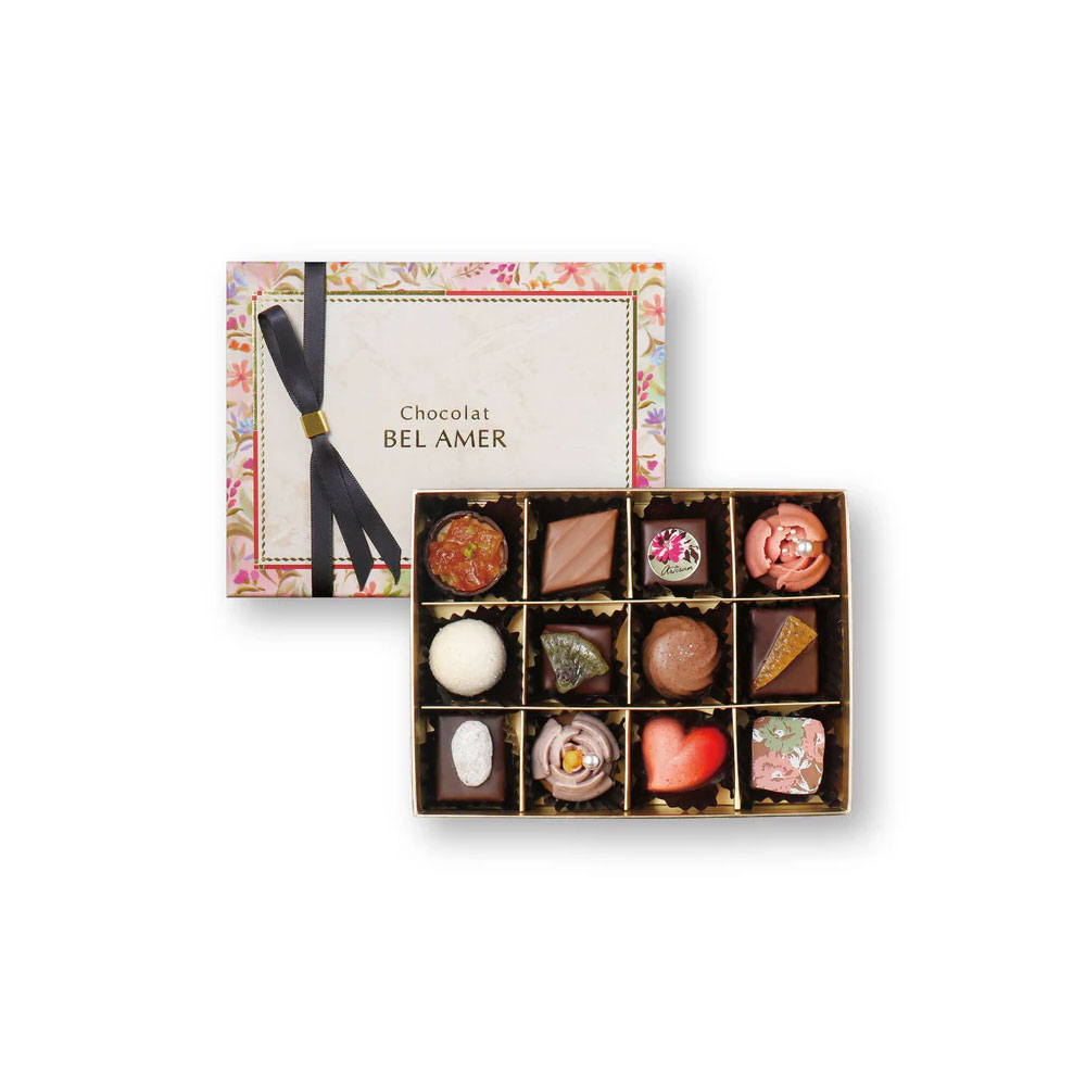 ベルアメール　アルティザンショコラ 12個入　バレンタイン　ギフト　チョコレートのサムネイル