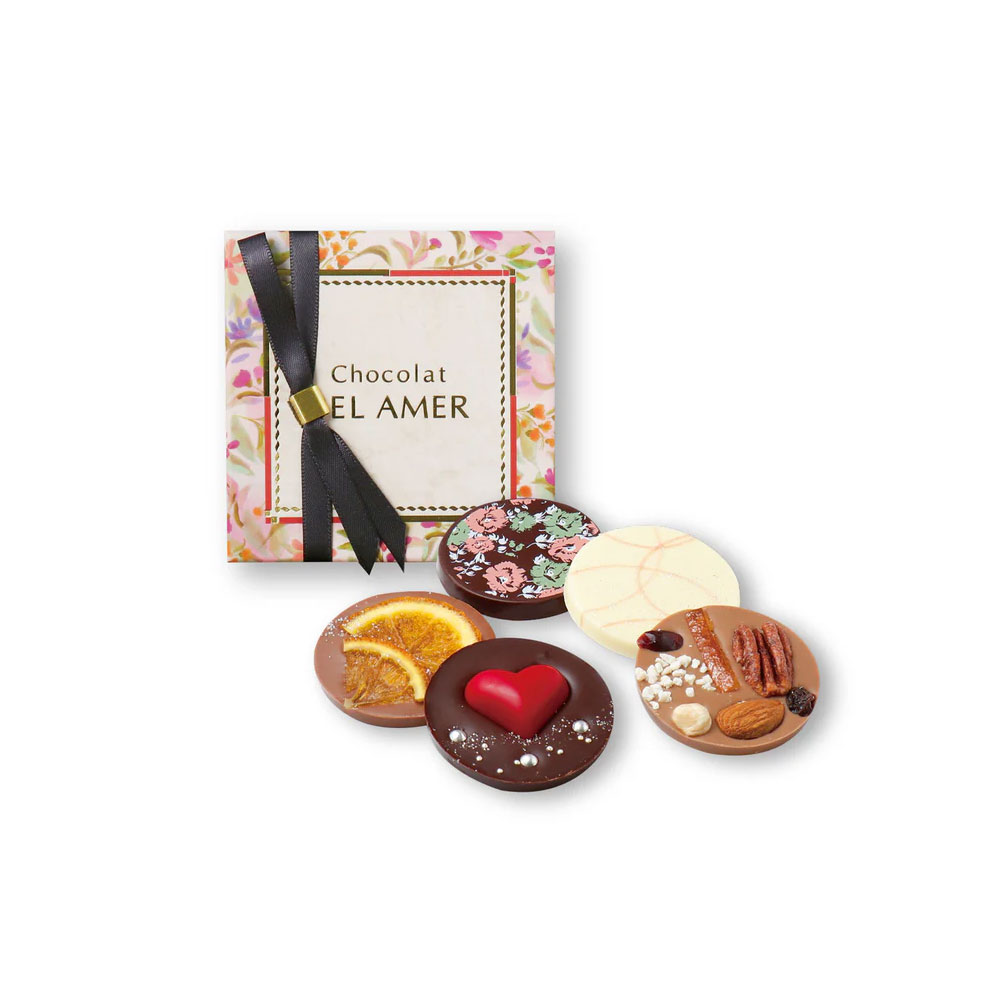 ベルアメール　アルティザンパレショコラ 5枚　バレンタイン　ギフト　チョコレートのサムネイル