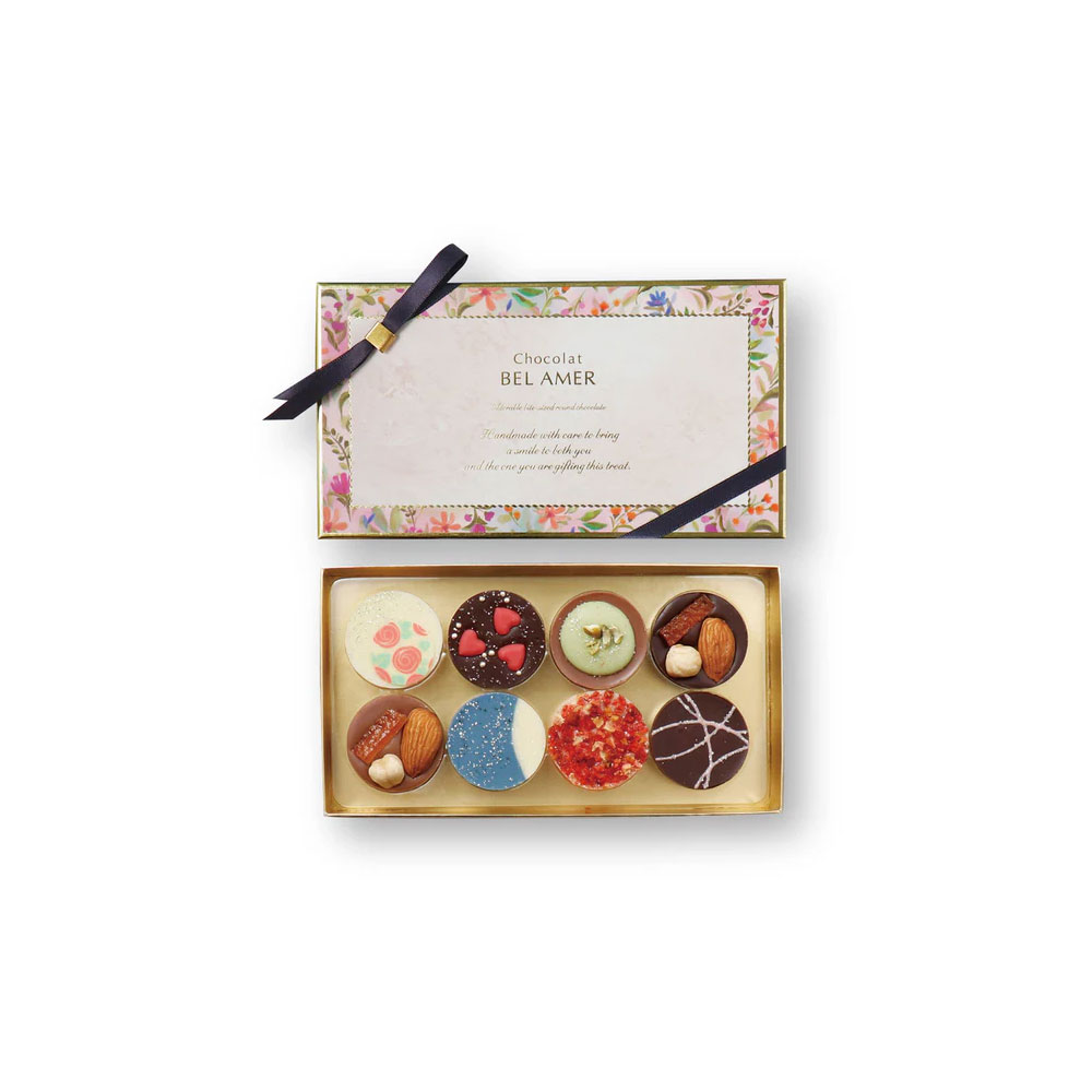 ベルアメール　ミニマンディアン 8枚入　バレンタイン　ギフト　チョコレートのサムネイル