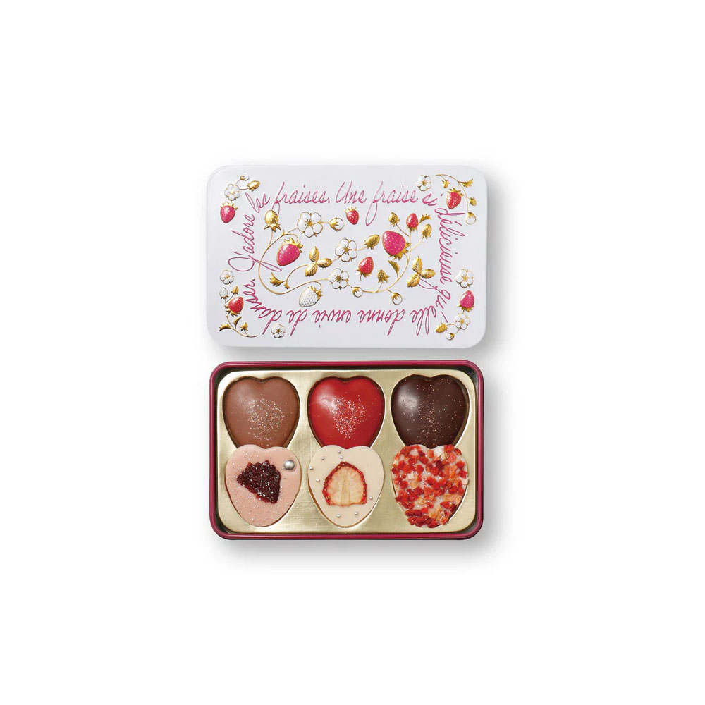 ベルアメール　苺のミニマンディアン　バレンタイン　ギフト　チョコレートのサムネイル