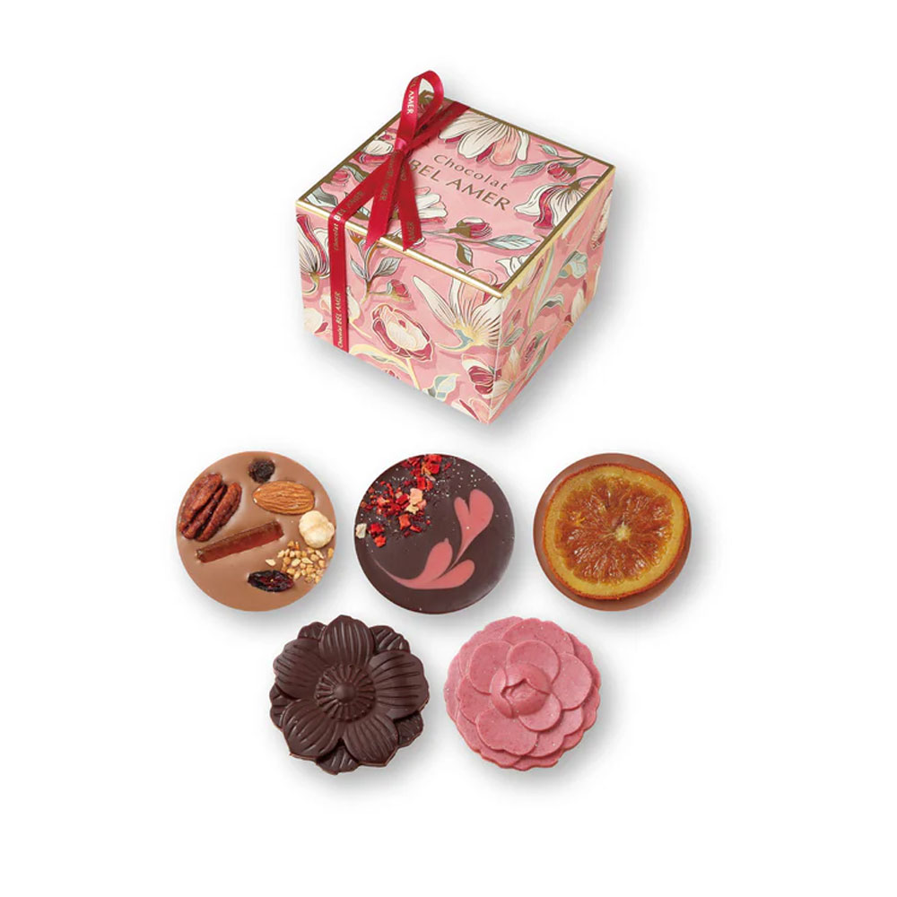 ベルアメール　アルティザンパレショコラ 5枚　バレンタイン 2026 チョコレート ベルアメール アルティザンパレショコラ 5枚...