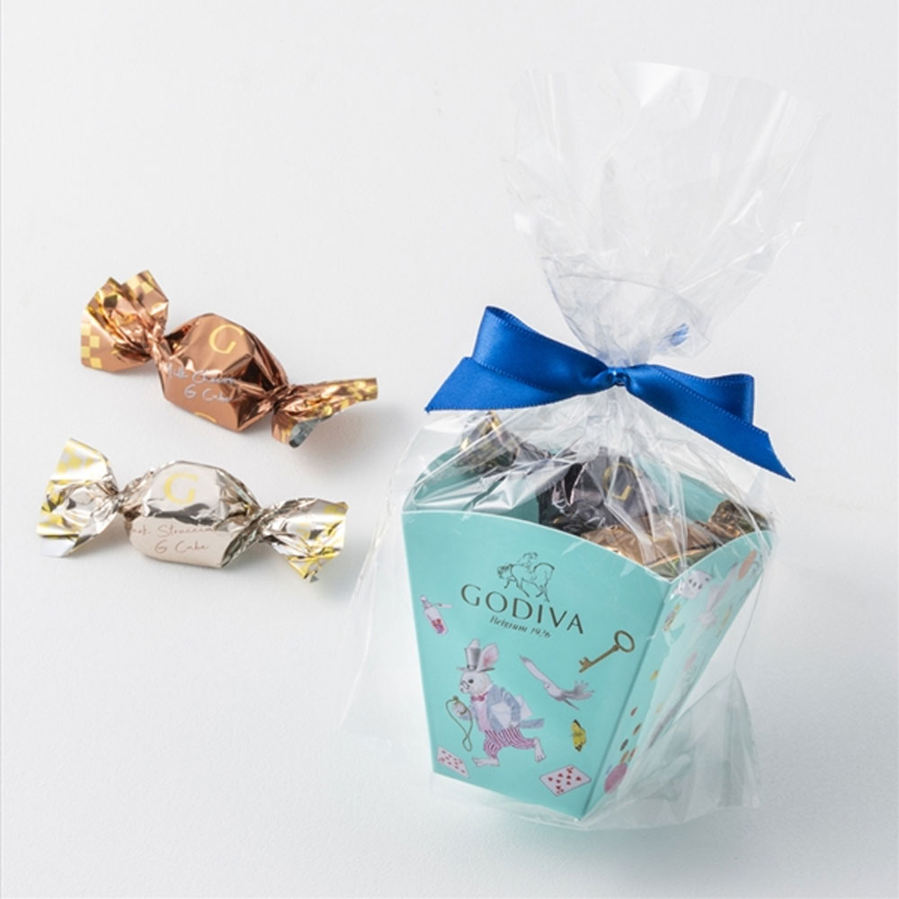 ゴディバ　アリスのティーパーティー Gキューブアソートメント 5粒入　バレンタイン 2026 チョコレート..