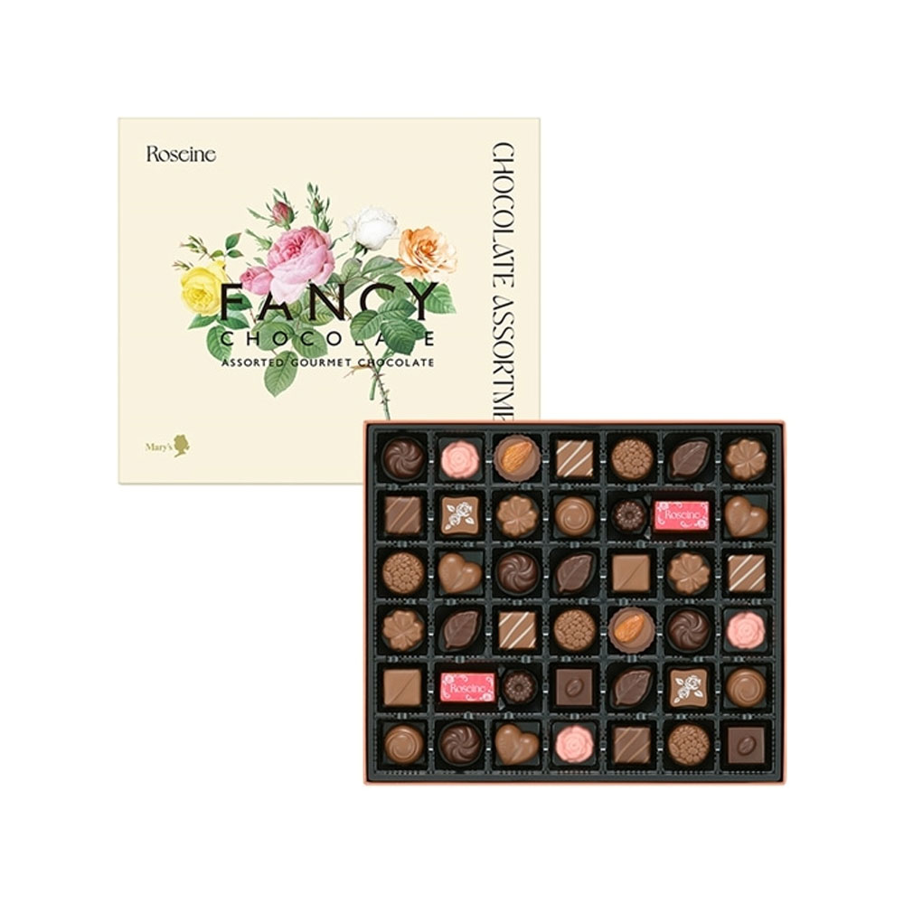 メリーチョコレート　ロゼーヌファンシーチョコレート 42個入　バレンタイン 2026 チョコレート メリー..