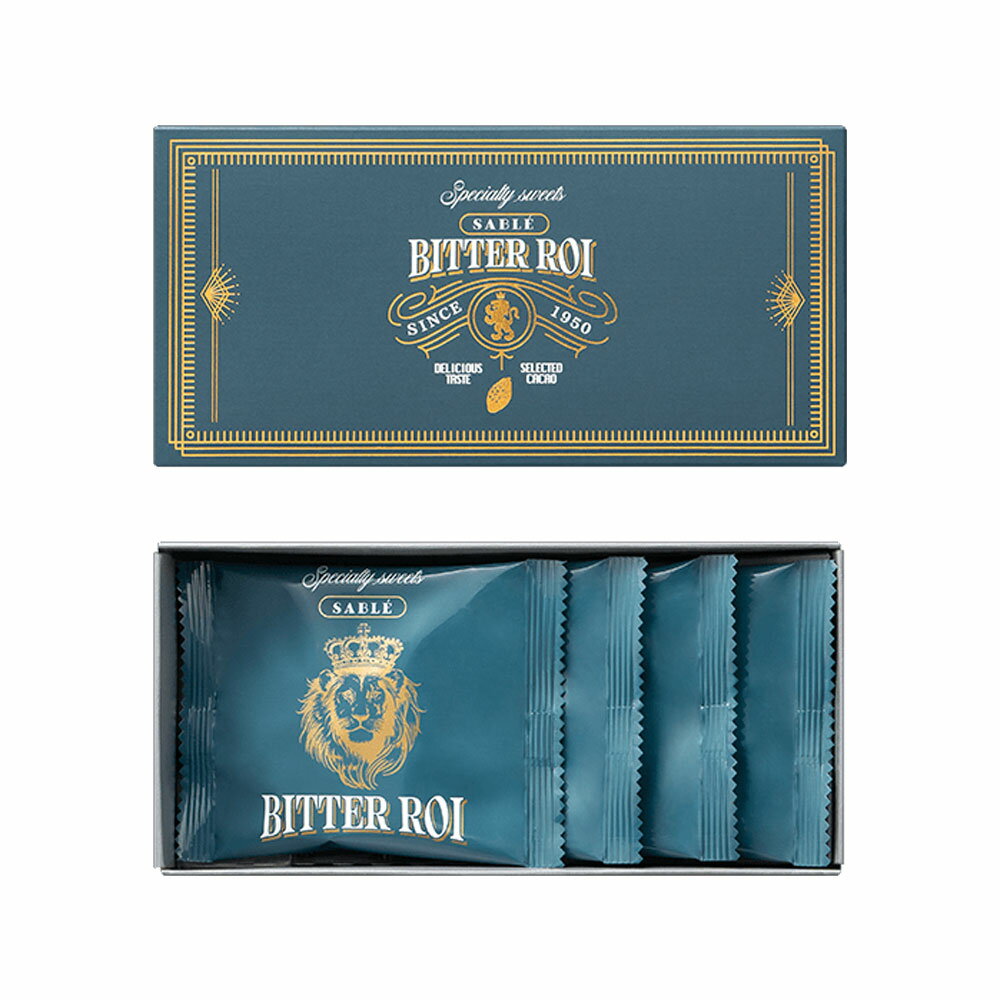 メリーチョコレート　ビターロワ ショコラサブレ 4枚入　バレンタイン 2026 チョコレート メリーチョコ..