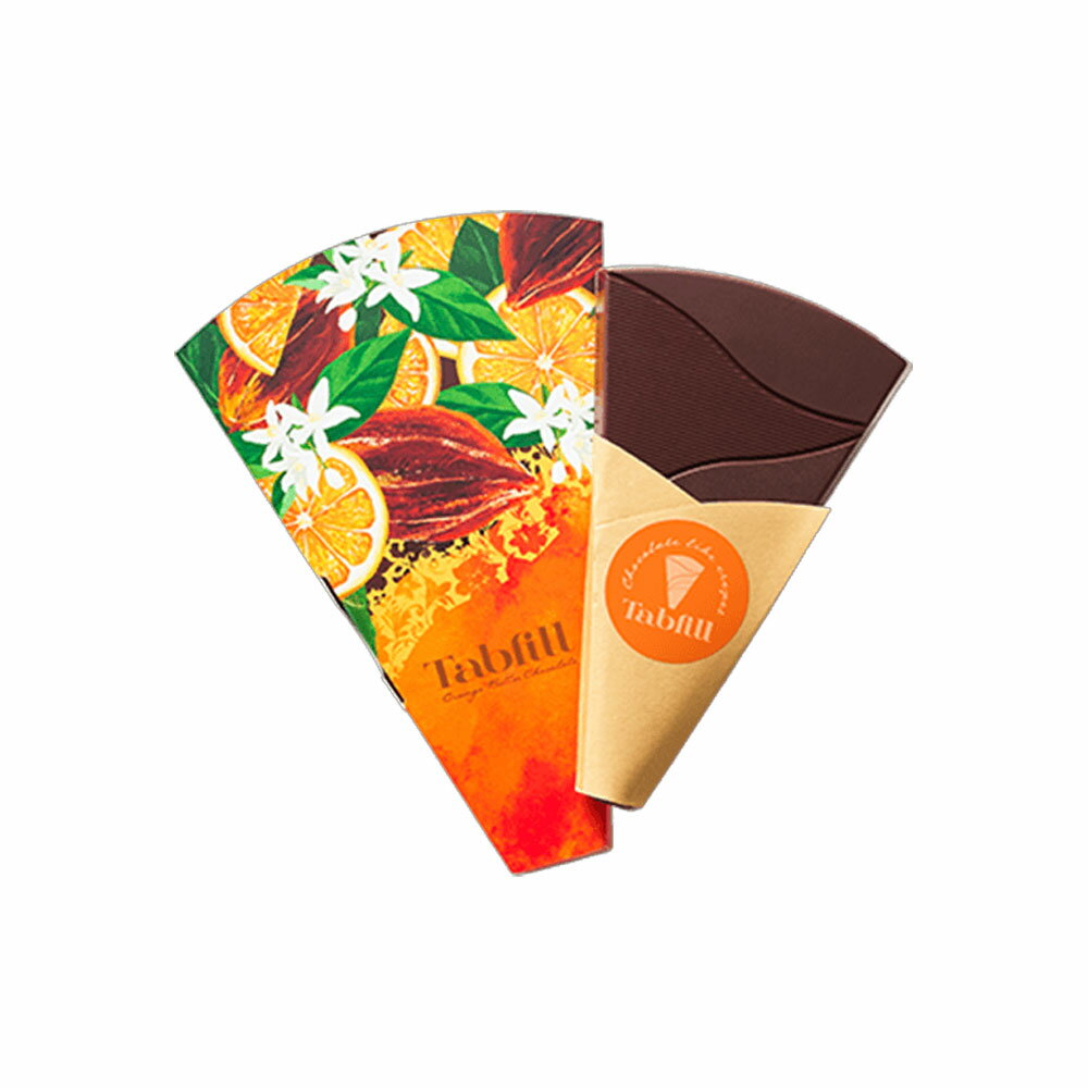 メリーチョコレート　タブフィル Tabfill オレンジビターショコラ　バレンタイン 2026 チョコレート メリーチョコレート タブフィル Tabfill オレンジビターショコラ(4.0)