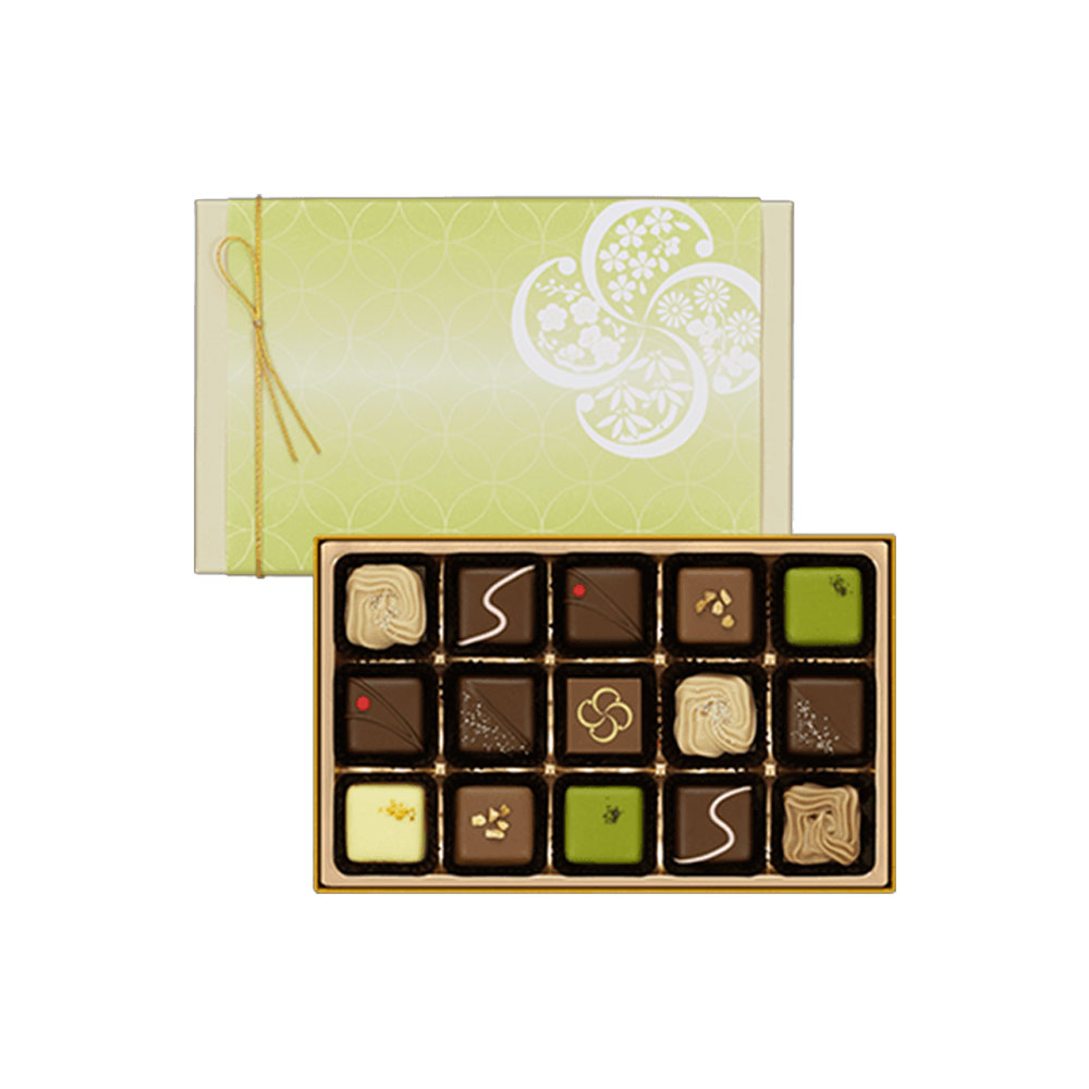 メリーチョコレート　セゾンドセツコ SAISON DE SETSUKO ショコラの調べ 15粒入　バレンタイン 2026 チョコレート メリーチョコレート セゾ...