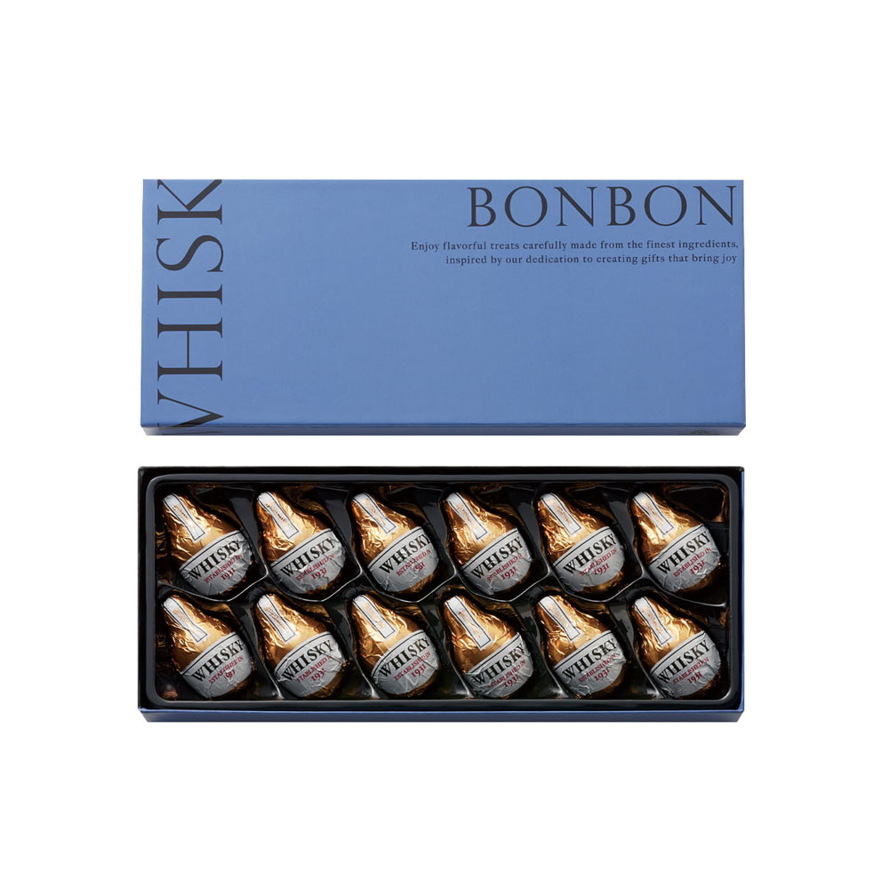 モロゾフ　プラウド ウイスキーボンボン 12粒入　バレンタイン 2026 チョコレート モロゾフ プラウド ウイスキーボンボン 12粒入...