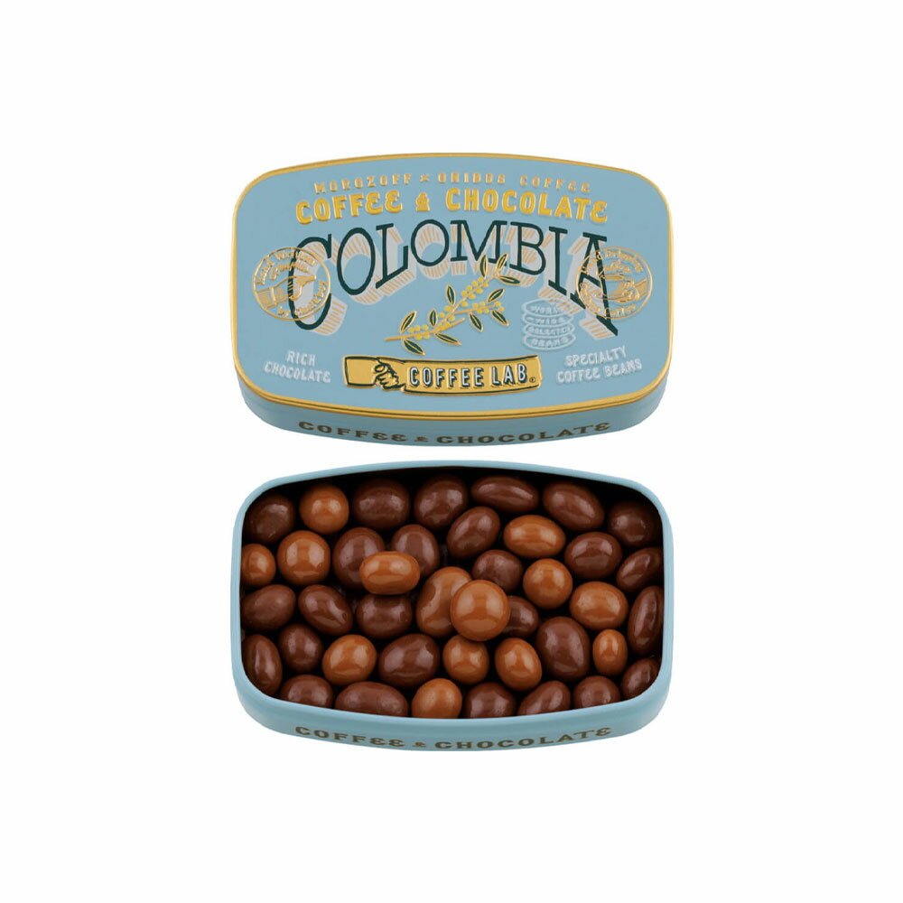 モロゾフ　コーヒーラボ オニバスビーンズ コロンビア 60g　バレンタイン 2026 チョコレート モロゾフ ..