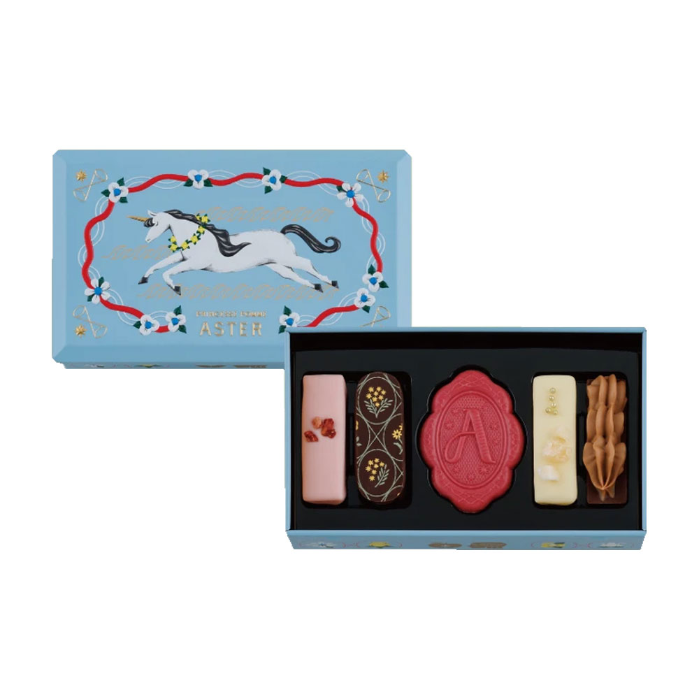 モロゾフ　りんごひめアステル 一角獣と花かんむり 5粒入　バレンタイン 2026 チョコレート モロゾフ りんごひめアステル 一角獣と花かんむり 5粒入(4.0)