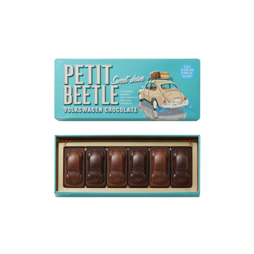 モロゾフ　ビートル Beetle プチビートル ターコイズブルー 6粒入　バレンタイン 2026 チョコレート モ..