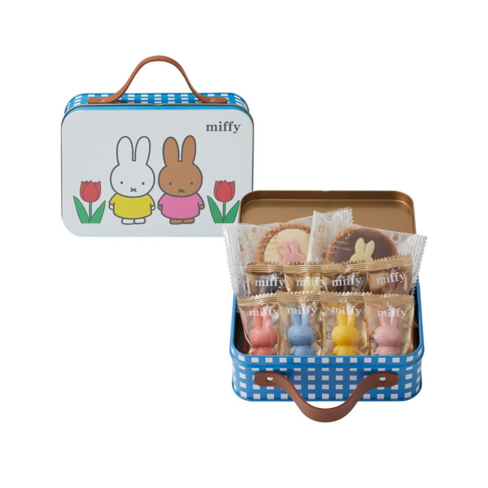 モロゾフ　ディック・ブルーナ DickBruna ミッフィーピクニックトランク 10粒入　バレンタイン 2026 チ..