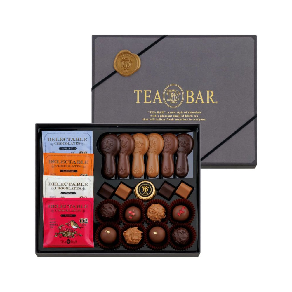 モロゾフ　ティーバー TEABAR アソート 27個入　バレンタイン 2026 チョコレート モロゾフ ティーバー ..