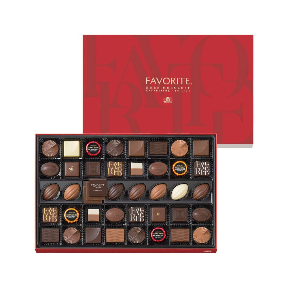 モロゾフ　トラディショナル TRADITIONAL フェイバリット 42粒入　バレンタイン 2026 チョコレート モ..