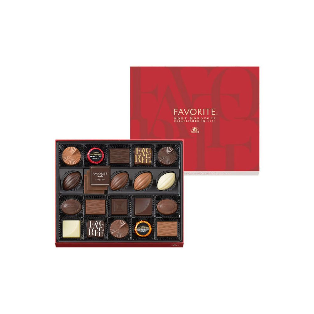 モロゾフ トラディショナル TRADITIONAL フェイバリット 22粒入 バレンタイン 2026 チョコレート モロゾフ トラディショナル TRADITIONAL フェイバリット 22粒入