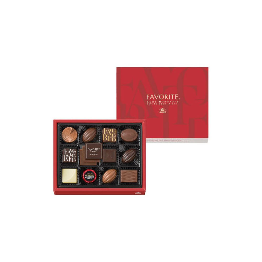 モロゾフ トラディショナル TRADITIONAL フェイバリット 14粒入 バレンタイン 2026 チョコレート モロゾフ トラディショナル TRADITIONAL フェイバリット 14粒入