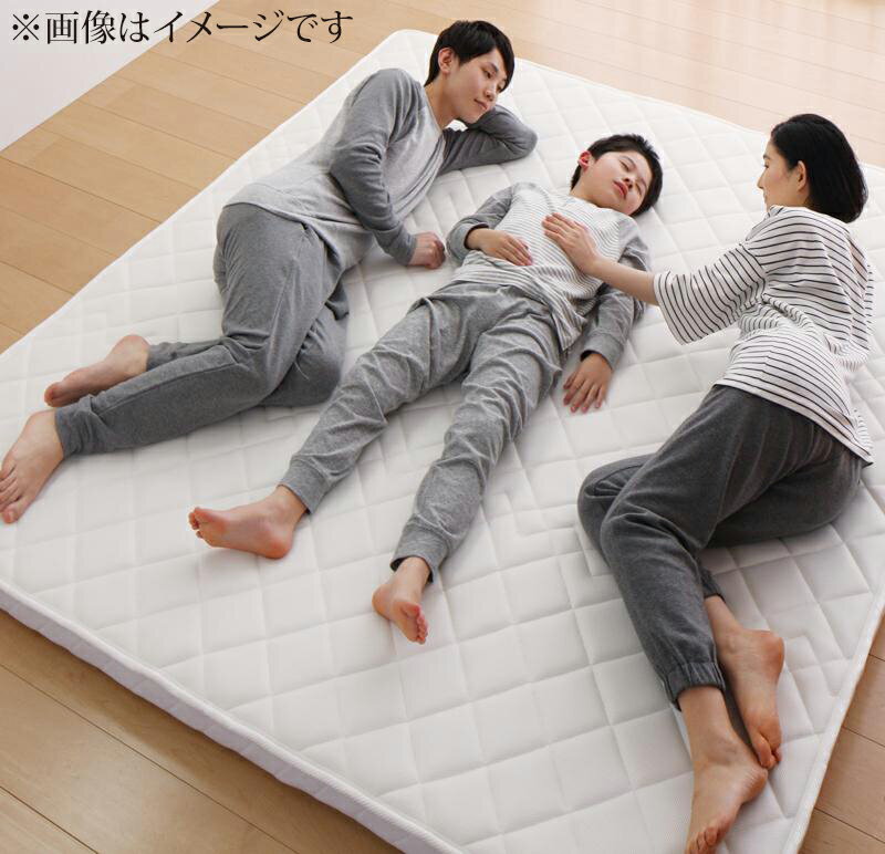 Rakuten - マットレス 折りたたみ 折り畳み 収納 来客用 ゲスト ポケットコイル 快眠 敷布団 薄型 軽量 高通気 ダブル レギュラー丈