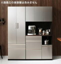 【25日12時~★P5倍&最大1500円クーポン】開梱設置サービス付き日本製完成品 奥行40cm スタイリッシュキッチン収納シリーズキッチンボード