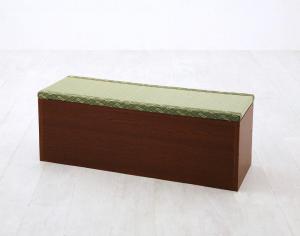 乐天商城 - 【ポイント5倍&最大2000円クーポン★20日20時-】玄関収納 ドレッサー 収納 日本製ユニット式畳ボックス収納 1体 90タイプ