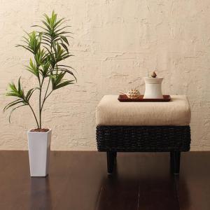 Rakuten - スタンダードソファ デザインソファ アバカシリーズ オットマン
