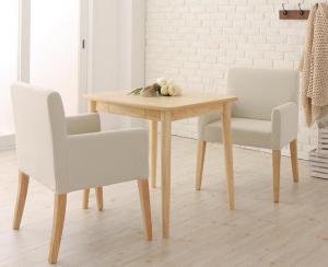 ダイニング デスク チェア セット 机 ダイニングテーブル 75 テレワーク 在宅 リモート 在宅ワーク コンパクト 省スペース パソコンデスク PCデスク 作業台 木製