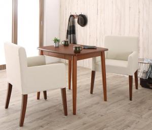 ダイニング デスク チェア セット 机 ダイニングテーブル 75 テレワーク 在宅 リモート 在宅ワーク コンパクト 省スペース パソコンデスク PCデスク 作業台 木製