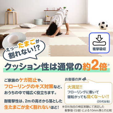ジョイントマット ジョイント マット カーペット ラグ 大判 厚手 ノンホルム 抗菌 防臭 200×250 250×250 正方形 防音 床暖房対応 おしゃれ 洗える ベビー フロアマット 子供 プレイマット ペット 45cm 18mm 36枚 4.5畳