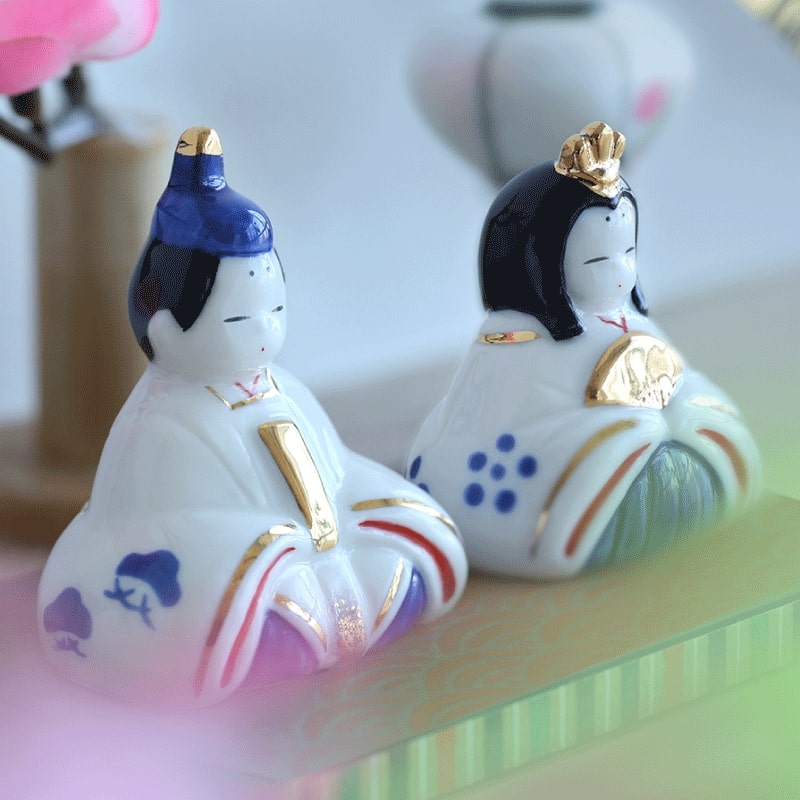 玄関飾り 季節の置物 プレゼント 贈り物 四季の雅12ヵ月のお飾り セット インテリア 置物 ひな祭り ひ..