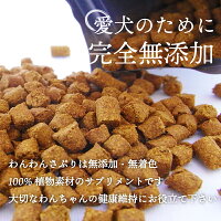 わんわんさぷりわんちゃん用サプリメント150g送料無料ペットフード犬サプリメント栄養保管食犬漢方