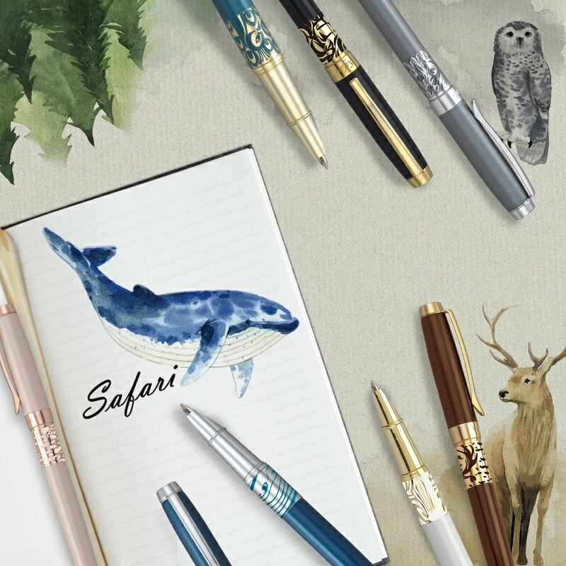 IWI　サファリローラーボール　全7種類