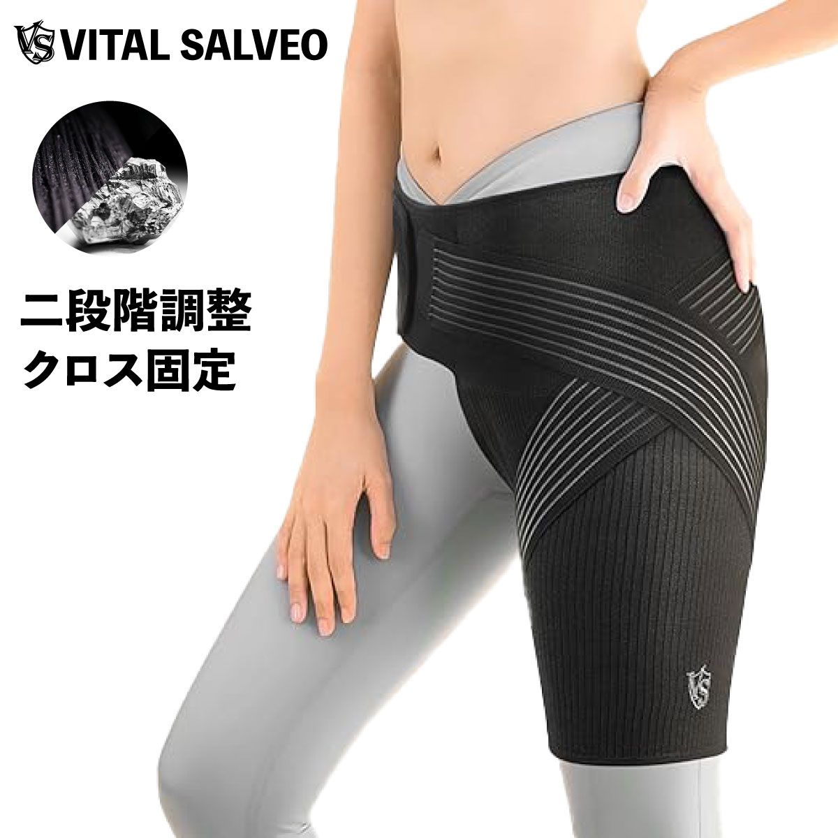 楽天市場】LL サイズ（体の部位太腿）（スポーツケア用品
