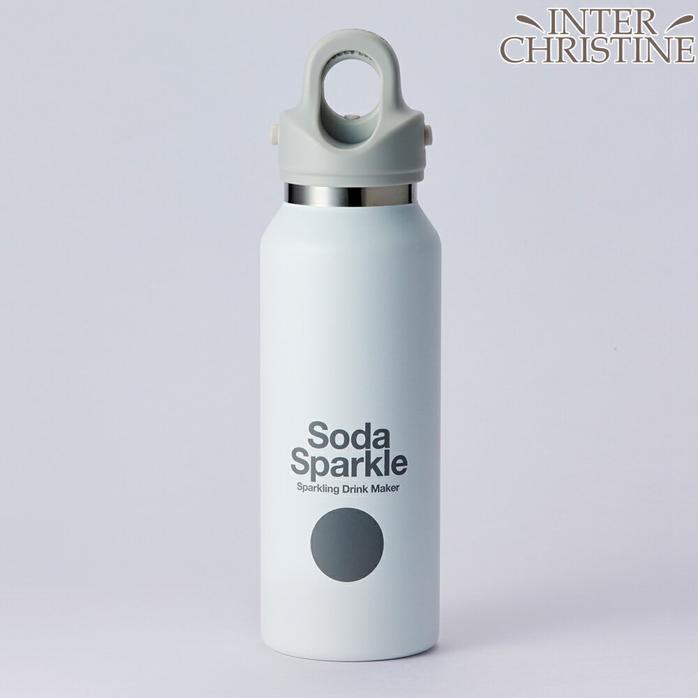 ■最大2000円クーポン有■ソーダスパークル　マイボトル(水筒)　SodaSparkle×REVOMAX2 12oz SLIM　355ml