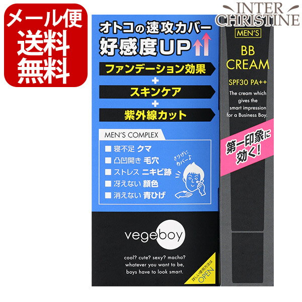 ベジボーイ　BBクリーム　20g　SPF30