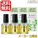 ■最大2000円クーポン有■【セット】アンドネイル　ボタニカルクリアコート　10ml　×3個セット /メーカー公認店/正規品/ その1