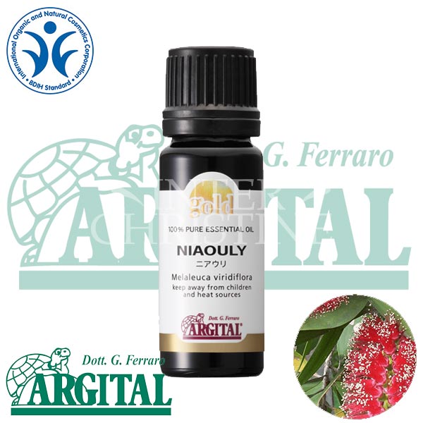 ■最大2000円クーポン有■アルジタル　ゴールドエッセンシャルオイル　ニアウリ 10ml /メーカー公認店/正規品/