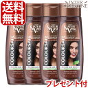 【選べるプレゼント付】【セット】ナチュールバイタル カラーセーフヘアマスク ナッツ 300ml×4本セット /メーカー公認店/正規品/