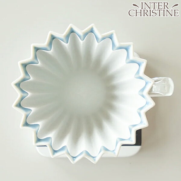 ORIGAMI オリガミ Paper Filter ペーパーフィルター Wave 2杯用(2CUPS) ウェーブ 50枚入（フラットボトム） inter-c-10007268 インタークリスティーヌ サンプル画像3